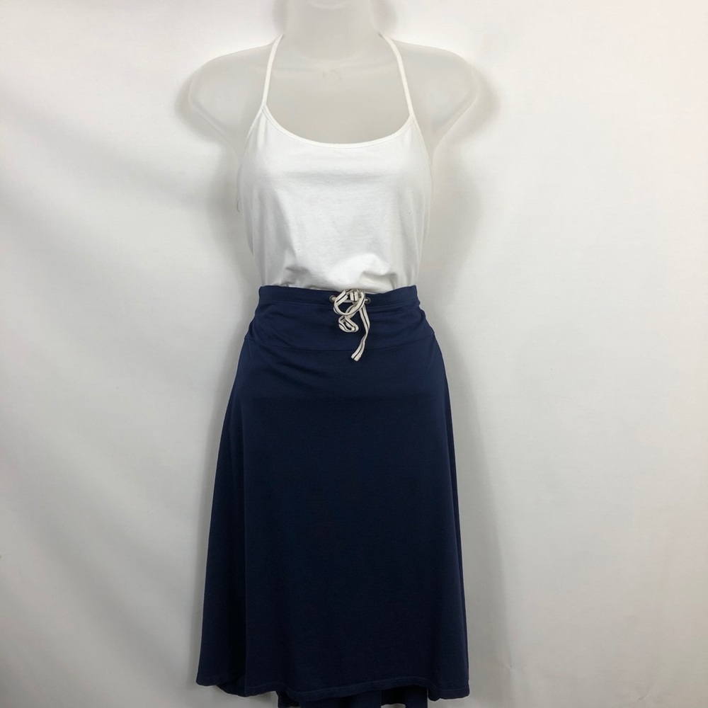 Gap Jersey Nautical Style Skirt